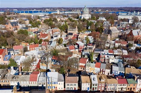 Annapolis, Maryland, USA : ArchitecturalRevival