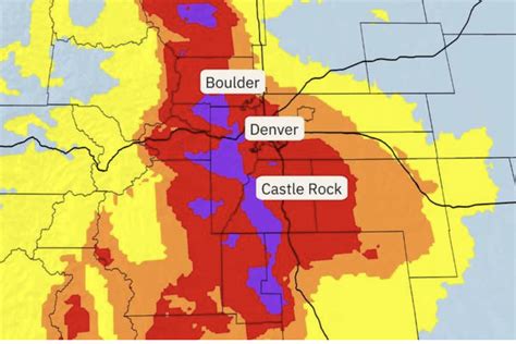 US snow forecast: Winter Storm Qadir to bring heaviest snow for three ...