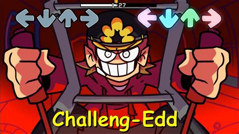 Friday Night Funkin Challeng Edd Vs Edd Tord Fnf Mod Hard Youtube