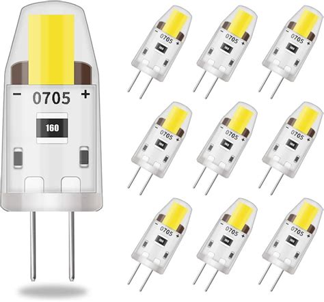 ELINKUME G4 LED Lampen 2W G4 LED Dimmbar Birnen Ersatz für 20W