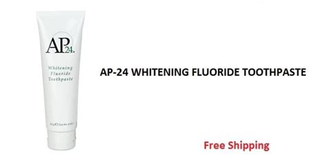 Ap 24 Whitening Fluoride Toothpaste