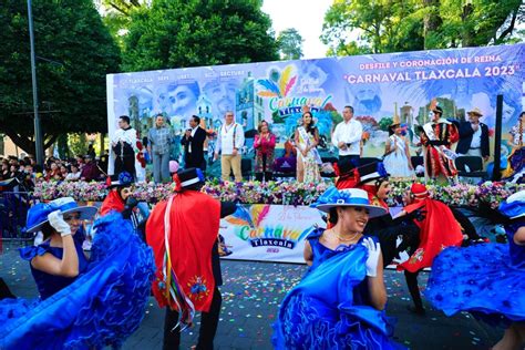 Arranca Carnaval Tlaxcala 2023 Con Magno Desfile De Dos Mil Danzantes