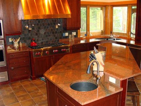 28 Best Images About Vibrant Red Granite Kitchen Countertops On