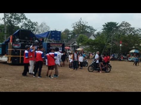 Suasana Terkini Daftar Hadir Karnaval Plaosan Wates Kediri