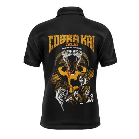 Cobra Kai Anime Clothing And Apparel Collection Animebape