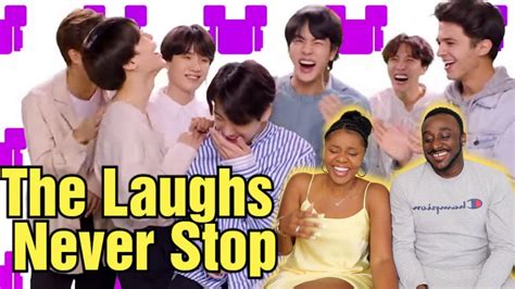 Bts Funny Moments 2020 Try Not To Laugh Challenge Bts Reaction