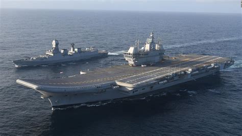 INS Vikrant El Primer Portaaviones Casero De India Que Lo Ubica Entre