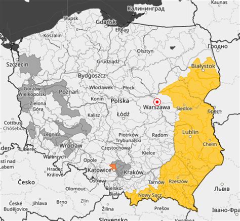 Imgw Pib Meteo Polska On Twitter Wydano Ostrze Enia Hydrologiczne