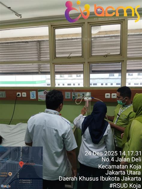 rsud koja kontraktor instalasi gas medis pt berkat citrani mitra