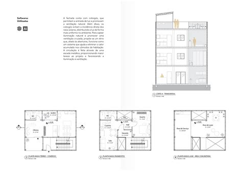 Portf Lio Estudante De Arquitetura Behance