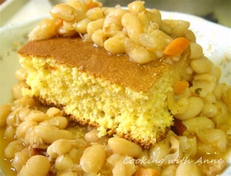 Cooking with Anne: Beans 'n' Cornbread