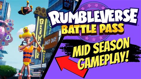 NEW RUMBLEVERSE MID SEASON UPDATE YouTube