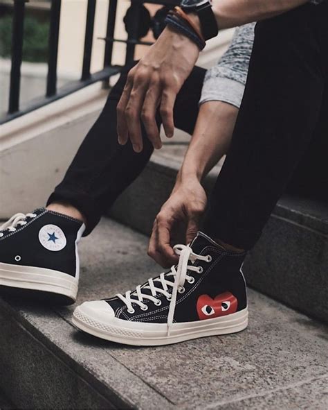 The 25 Best Cdg Converse Ideas On Pinterest Cdg Converse High