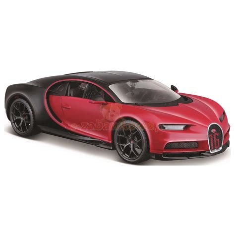 MAISTO SAMOCHÓD BUGATTI CHIRON SPORT MODEL 1 24 31524 MODELE POJAZDÓW