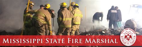 Mississippi Insurance Department State Fire Marshal