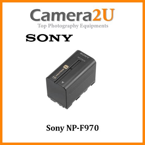 Sony NP F970 L Series Info Lithium Battery Pack 6300mAh Camera2u