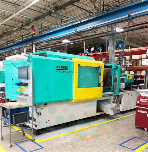 Used Injection Molding Machines For Sale