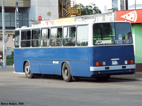 BPO 646 Ikarus 260 Budapest Örs vezér tere 2020 június Ritecz