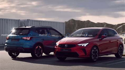 Nuevos Seat Ibiza Y Arona Primeras Im Genes Del Restyling