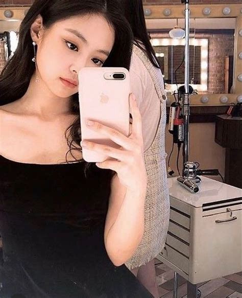 Blackpink Jennie Selfie Selfies