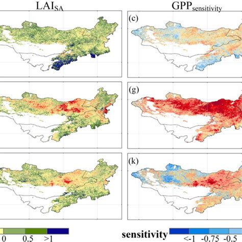 The Spatial Patterns Of Seasonal Average Drought Frequency And