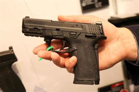 Smith And Wesson Shows Off New Easy Rack 9mm Pistol