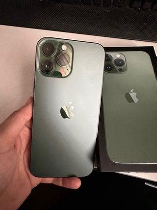 Iphone 13 Pro Max 128gb Verde Alpino En France Clasf Telephone