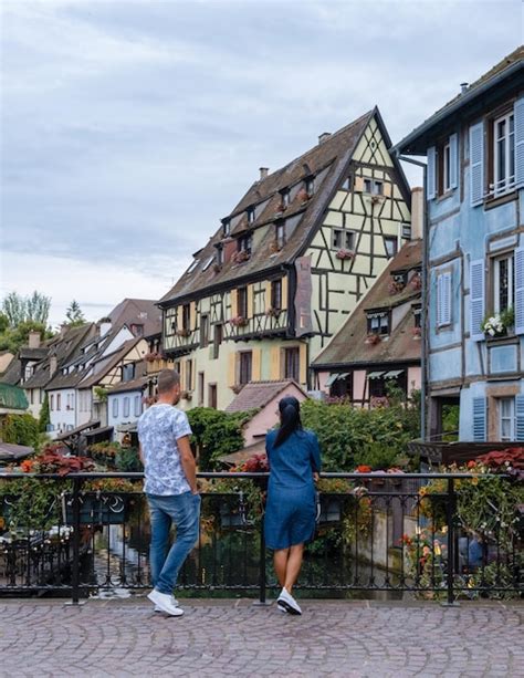 Colmar Alsacia Francia Petite Venecia Par Visitar Las Tradicionales