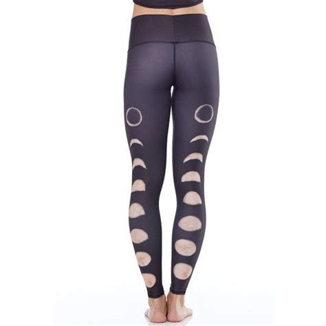 Teeki New Moon Hot Pant Liked On Polyvore Featuring Activewear