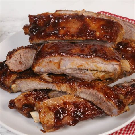 These Instant Pot Bbq Ribs Are Easy And Tasty The Homemade Rub Adds So