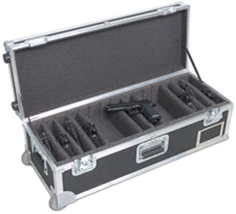weapon transport case