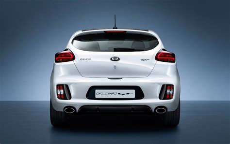 Kia Pro Cee D GT Official Specs Revealed Autoevolution