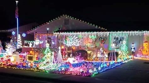 Phoenix holiday lights map 2020