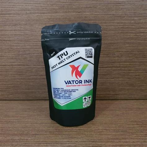 Jual Vator Hot Melt Tpu Premium Crystal Adhesive Gr Strong Bond Dtf