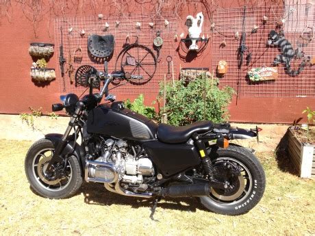 Honda Gold Wing Stripped Naked WebBikeWorld