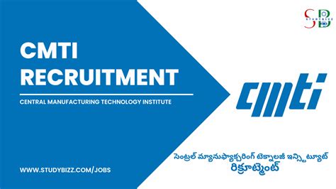 CMTI Recruitment 2023 For 18 Scientist Posts JOBS