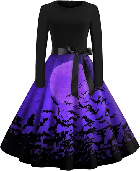 Dark Purple And Black Dresses