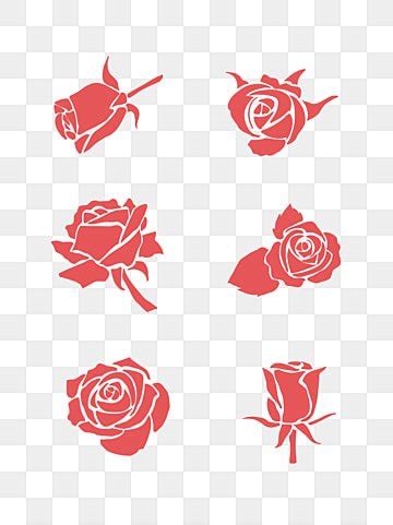 Rose Vector Art PNG Images | Free Download On Pngtree