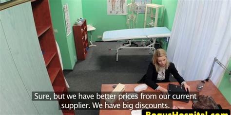 FAKEHUB Classy Amateur Businesswoman In Docs Office Tnaflix