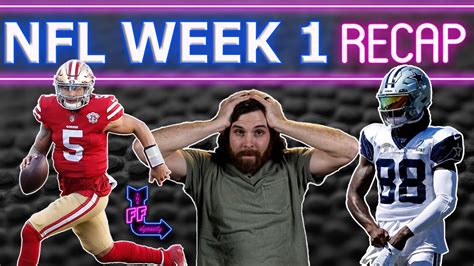 Live Nfl Week 1 Recap Dynasty Review Waiver Wire Adds Dynasty