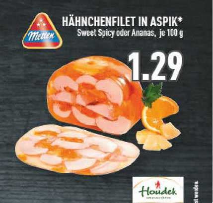 H Hnchenfilet In Aspik Metten Angebot Bei Marktkauf Prospekte De