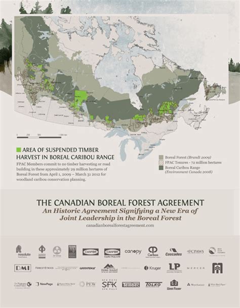 Canfor Leading The Way In Protecting The Canadian Boreal Forests