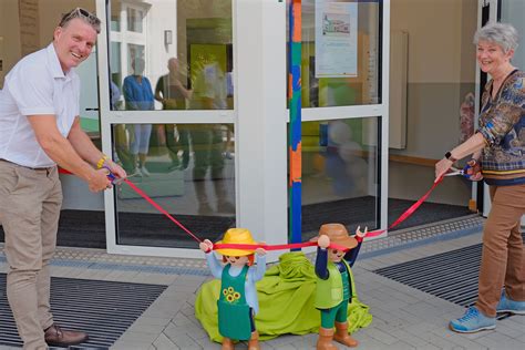 Das neue Spielhaus Kapellen ist eröffnet Stadt Moers