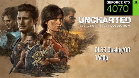 Uncharted Legacy Of Thieves Collection Dlss Qualityoff Max Settings