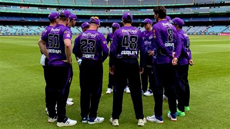 Hobart Hurricanes Vs Perth Scorchers Big Bash League Match No