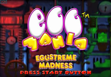 Egg Mania Eggstreme Madness For Sony Playstation 2 The Video Games