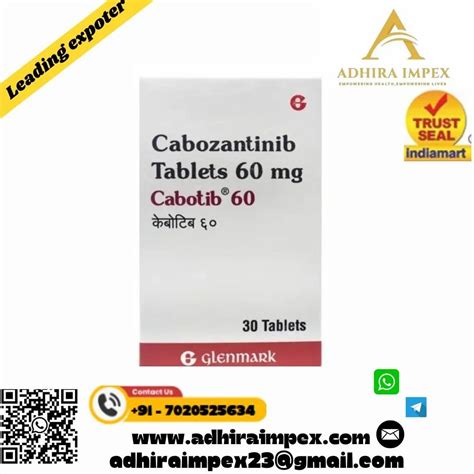 Cabozantinib Mg Tablet At Rs Bottle Manewada Nagpur Id