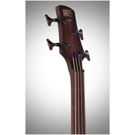 Ibanez Srf700 Portamento Fretless Electric Bass Brown Burst Flat Same Day Music