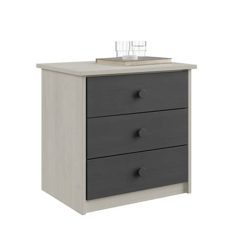 Modern Grey Bedside Cabinet 02 IMeshh 3D Model For Blender 4 0