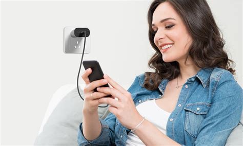 Up To Off On Imountek W Usb C Wall Charg Groupon Goods